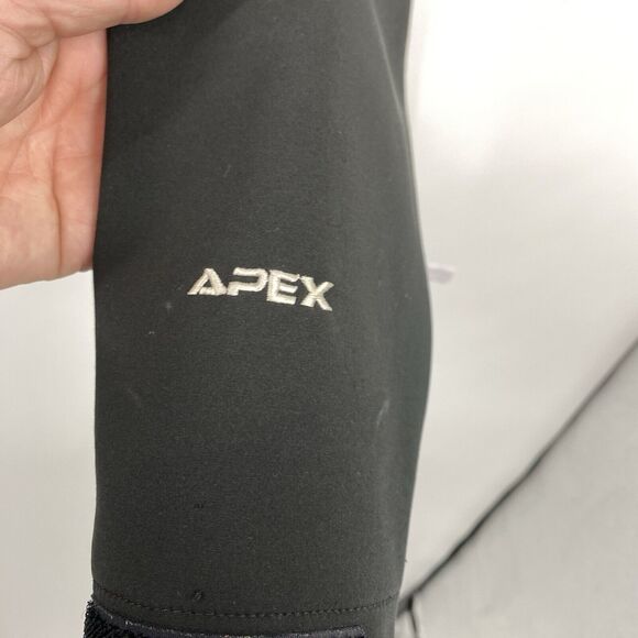 The North Face Women Windwall Jackets Medium Black Soft Shell Full Zip - Picture 8 of 15